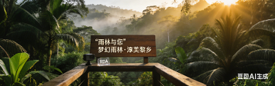 【理论前沿】RDA在生态保护中的创新：雨林体验活动如何融入数据资产模式？