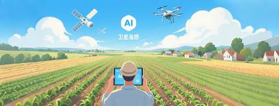 【市场观察】农业可信数据源：AI与卫星遥感如何激活农村资产数字化？