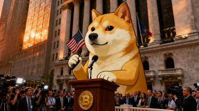 【视频聚焦】当狗狗币穿上西装：一场互联网玩笑与华尔街的终极博弈