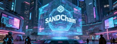 【行业动态】The Sandbox推出独立区块链SANDChain，以技术升级赋能创作者经济