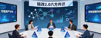 【行业动态】第二次链改2.0六方会谈在京举行 RWA合规落地取得机制化突破