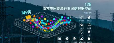 【行业动态】国家数据局发布能源可信数据空间试点经验，南方电网打造125个应用场景