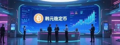 【行业动态】韩国加速布局韩元稳定币：八大银行联手打造“本土Tether”