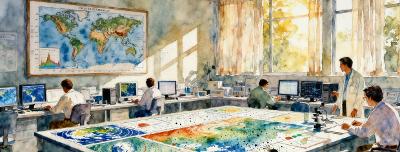 【行业动态】中国气象局全球气候数据集首次全球共享：推动气象数据国际化