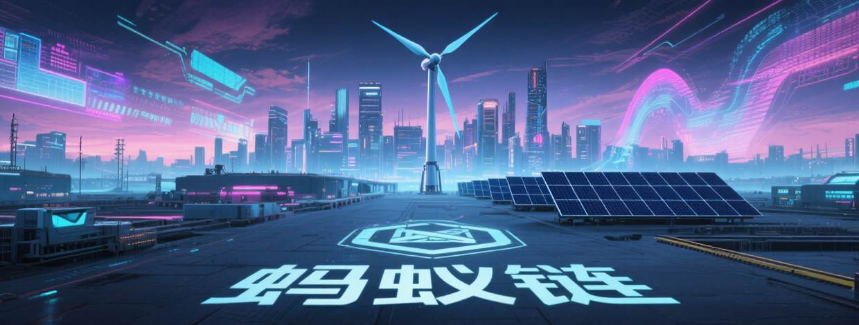 【行业动态】蚂蚁数科推动600亿能源资产上链，开启新能源设备代币融资新时代