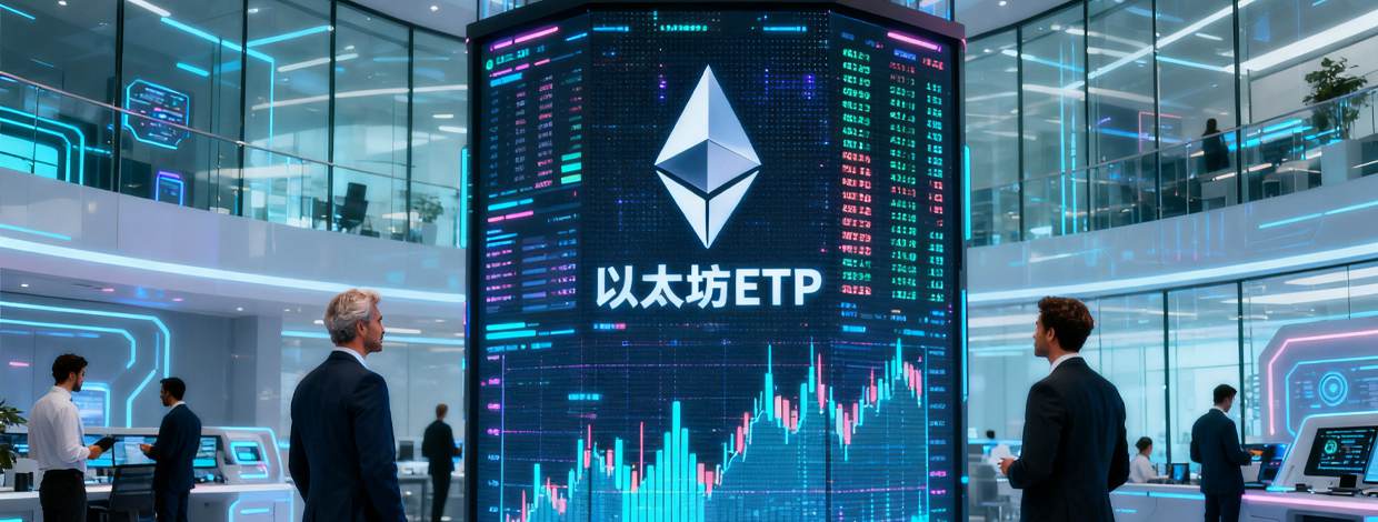 【行业动态】SEC批准首批以太坊ETP上市，数字资产迈向主流金融