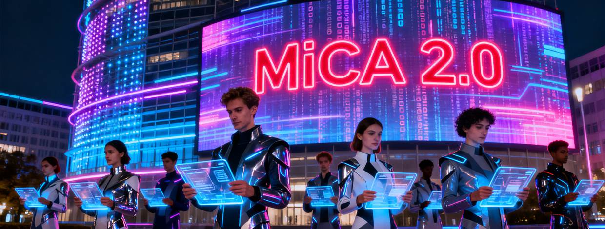 【行业动态】欧洲议会通过MiCA 2.0：DWA监管框架正式确立