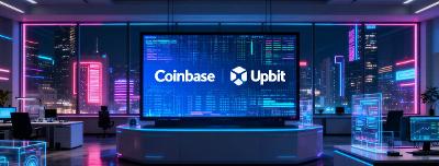 【行业动态】Coinbase与Upbit合作开发跨境数字资产合规托管方案