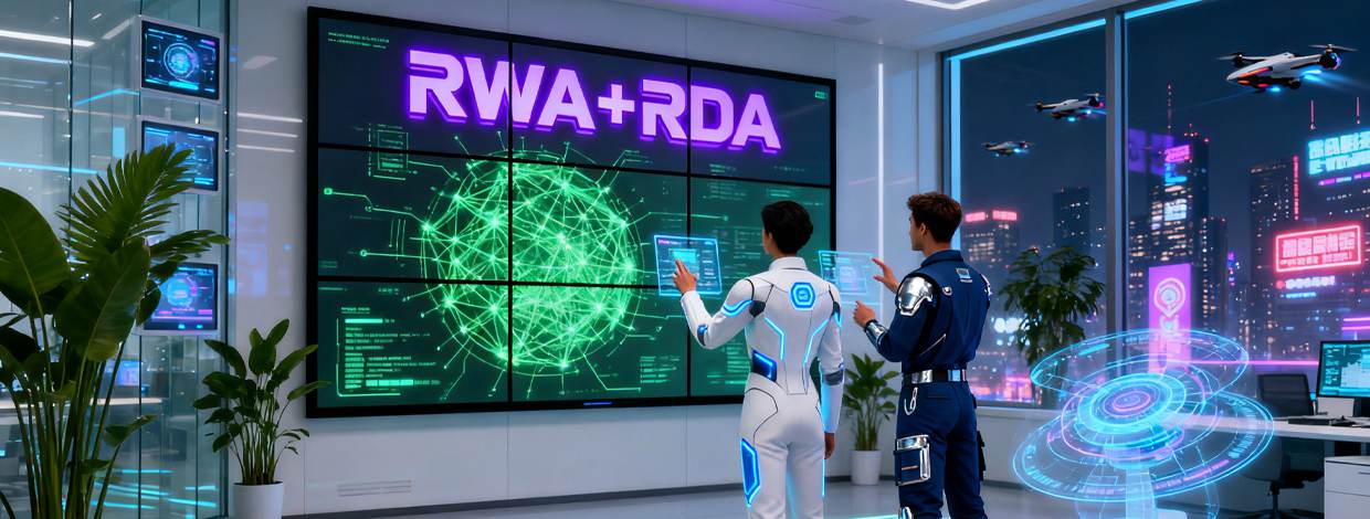 【行业动态】安博通与数秦科技合资布局RWA+RDA