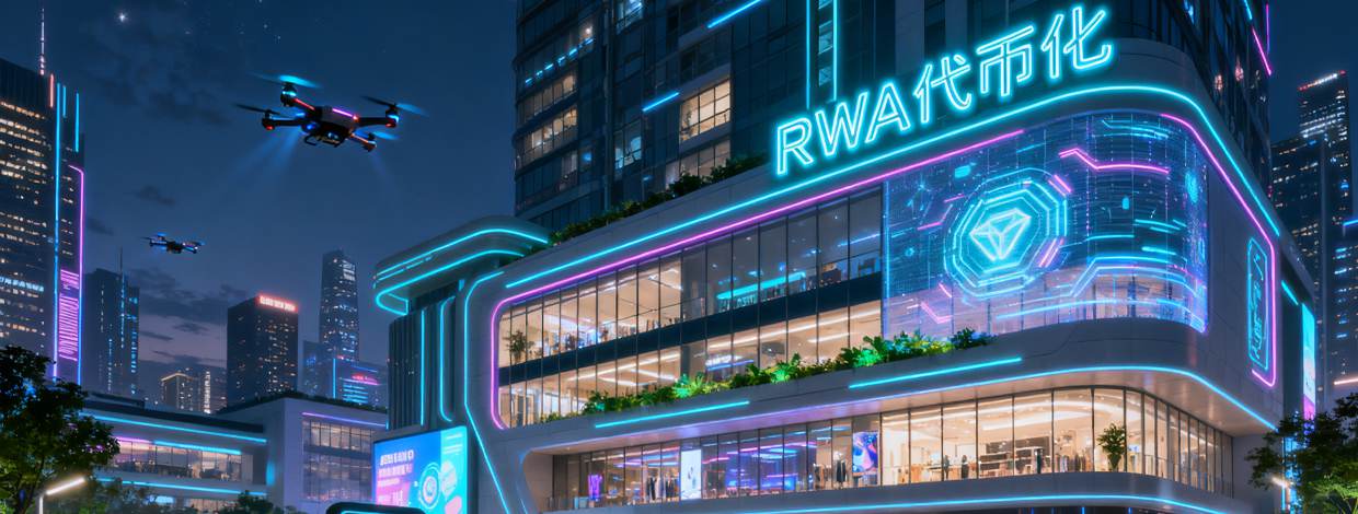 【行业动态】中国新城市集团联手EX.IO，启动商业地产RWA代币化项目