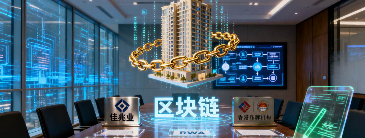 【行业动态】佳兆业资本战略转型布局RWA，股价单日最高飙升380%