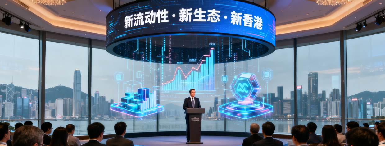 【行业动态】港股流动性全球数字峰会召开 探讨RWA与金融新生态