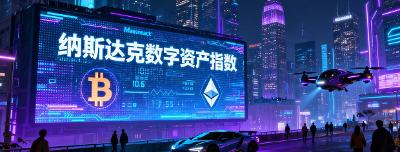 【行业动态】纳斯达克上线首个数字资产指数，传统资本市场加速融合