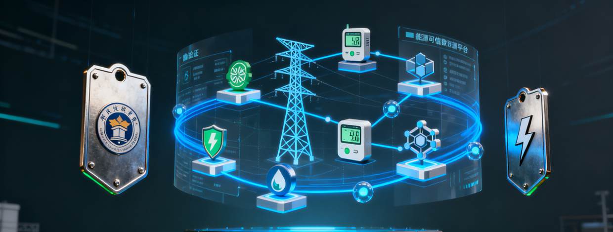 【行业动态】国家电网携手清华大学发布能源可信数据源平台，赋能电力与碳市场