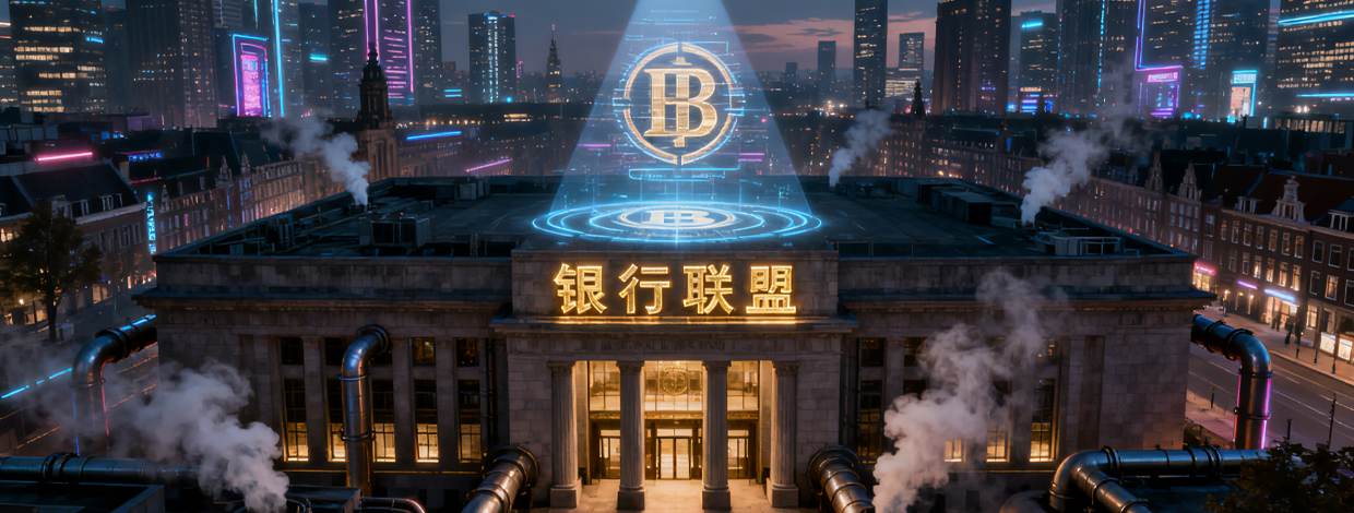 【行业动态】欧洲九大银行组建联盟 拟于2026年推出MiCA合规欧元稳定币