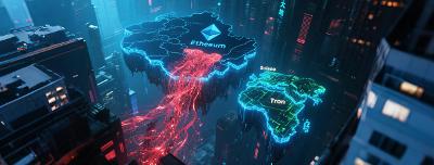 【市场观察】稳定币版图重构：Solana与Tron崛起，挑战以太坊主导地位