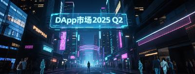 【市场观察】2025年第二季度DApp市场全景解读——AI代理登顶，RWA与游戏NFT引领新叙事
