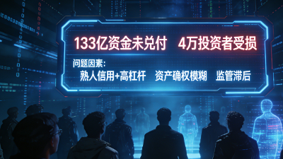 【视频】133亿爆雷！水贝“中国金都”信任崩塌，Web3如何重构黄金金融新秩序？
